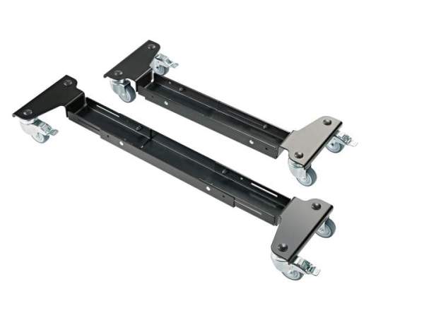 18806 Rollschlitten für Keyboardständer schwarz