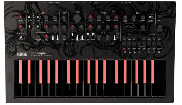 Minilogue bass 4-stimmiger Analogsynthesizer