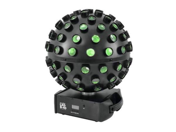 LED B-40 HCL Kugel-Effekt LED-Strahleneffekt