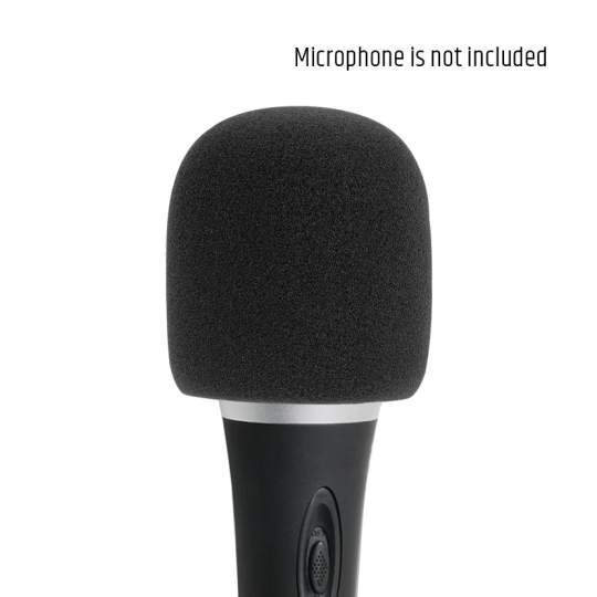 D 913 BLK Windschutz für Mikrofone schwarz
