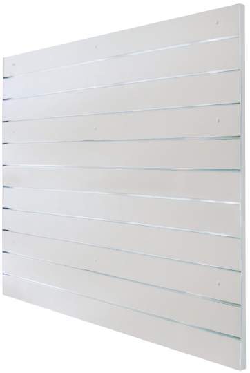 Profilwand Typ Lamellenwand 2x 120x120x2cm