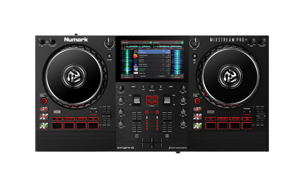 Mixstream Pro+ Standalone DJ Controller