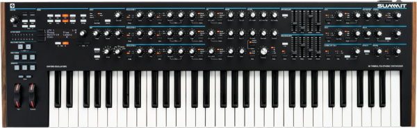 Summit 16stimmig polyphon Synthesizer