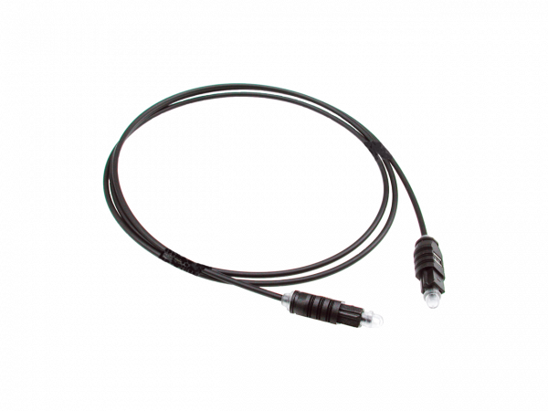 LWL-Basic Digital schwarz 5m optical Adat Kabel