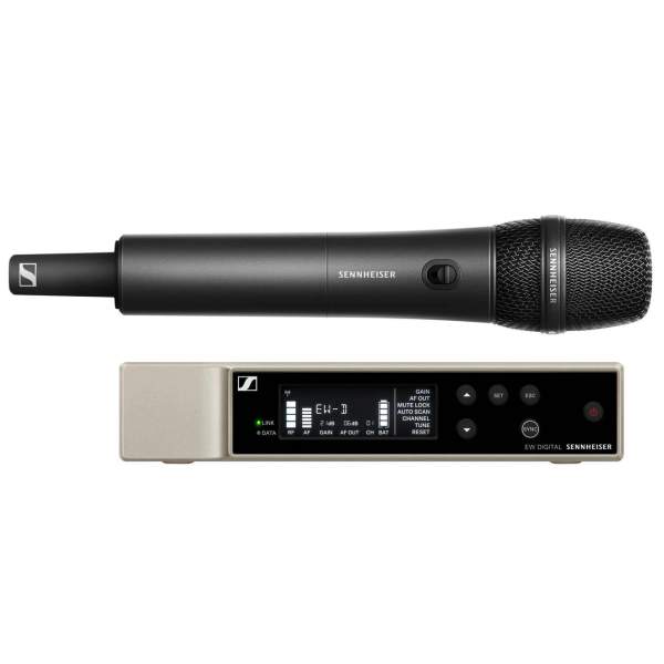 ew-D 835-S U1/5 Digitales Wireless System 823,2 - 864,8 MHz