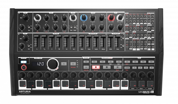 Minibrute 2S Noir Spar-Set 1 Drumbrute Impact Noir