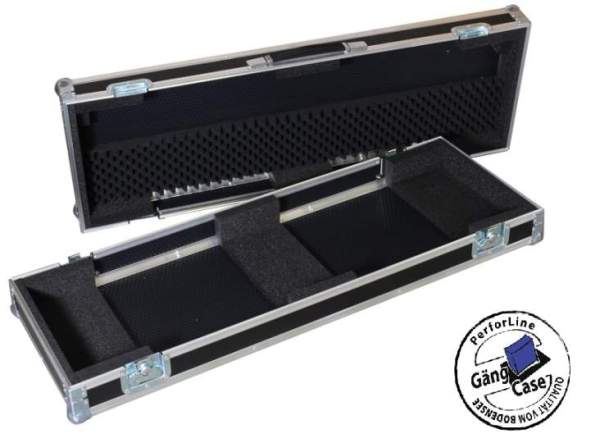 Keyboard Case 88-Tasten leicht PerforLine Haubencase Maßanfertigung m.Wabenkunstoff