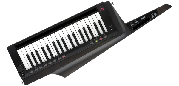 RK-100S2-TBK Keytar schwarz Umhängekeyboard