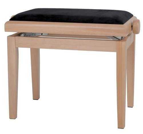 Pianobank Natur matt 130.120