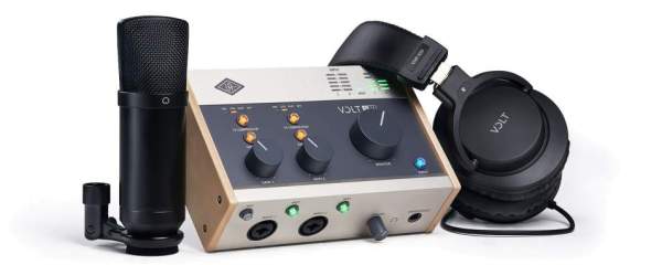 Volt 276 Studio Pack Recordingset