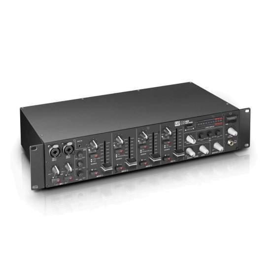 ZONE 423 19 2-Zonen Mixer 2HE