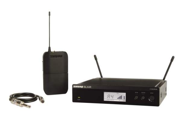 BLX14R S8 Guitar Wireless-System 823 - 832 MHz
