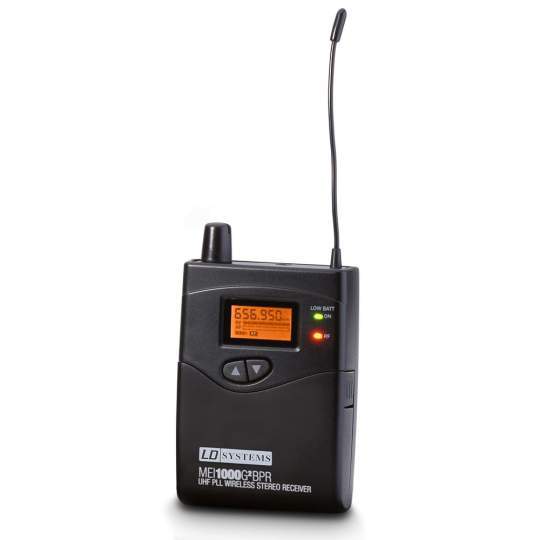 MEI 1000 G2 BPR B 6 Empfänger für LDMEI1000G2 In-Ear Monitoring System Band 6 655