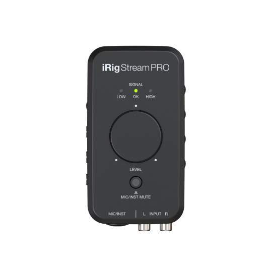 iRig Stream Pro 4 Kanal Streaming-Interface