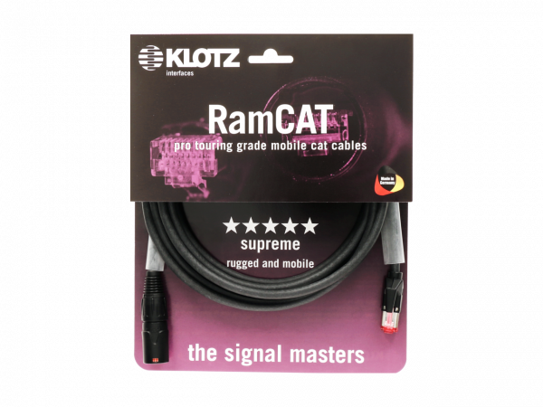 RamCAT netzwerkkabel 5 Meter CAT5e (S/UTP) / etherCON - RJ4 RC5ERB