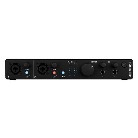 MiniFuse 4 Black 4-Kanal USB 2.0 Audiointerface