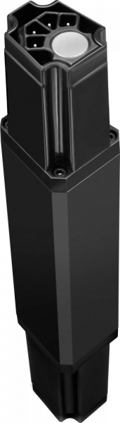 EVOLVE short speaker pole schwarz Distanzstange