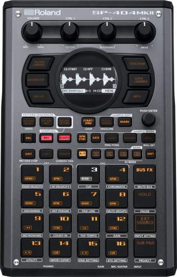 SP-404MKII Mobiler Sampler