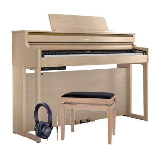 HP-704-LA Spar-Set 1 inkl Klavierbank und Kopfhörer