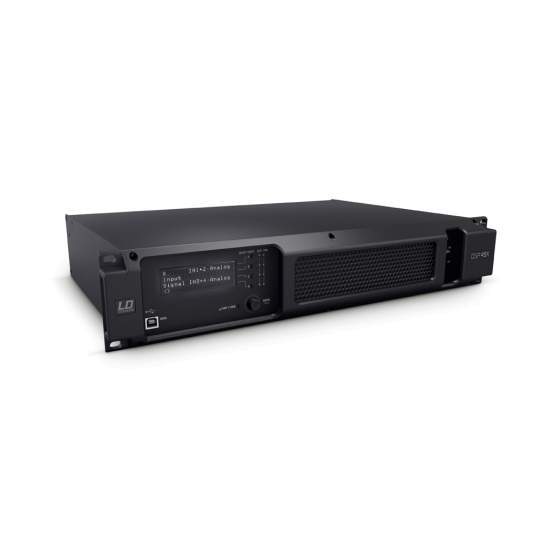 DSP 45 K 4-Kanal Endstufe mit DSP