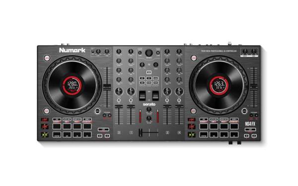 NS 4 FX 4-Kanal DJ Controller
