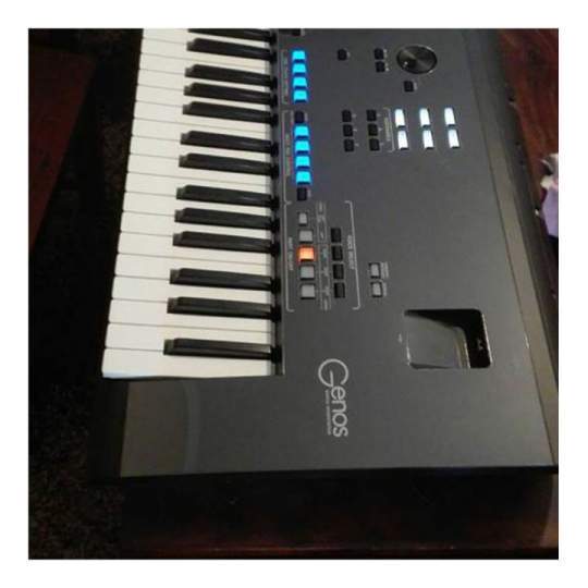 Schutzfolie Yamaha Genos