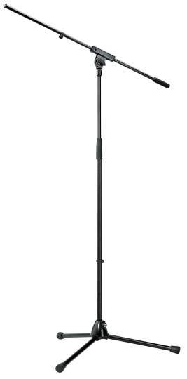 210/6 Mikrofonstativ schwarz