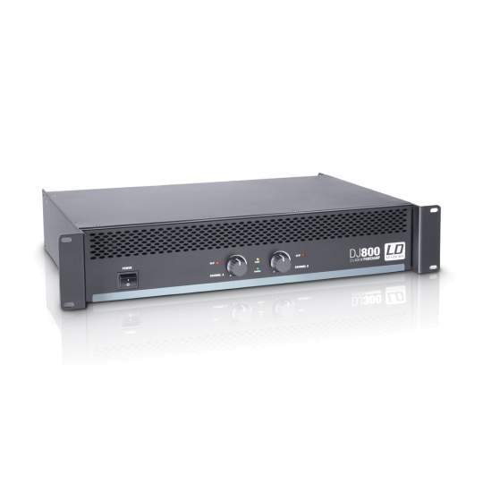 DJ 800 PA Endstufe 2x 400 W 4Ohm 2x 240 W 8Ohm
