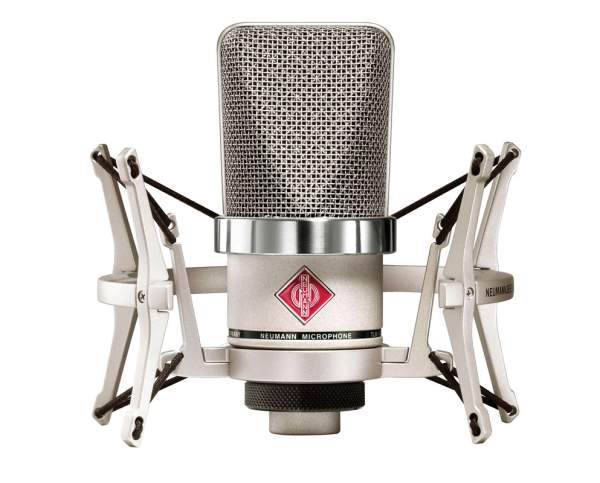 TLM 102 Mikrofon Studio Set Nickel