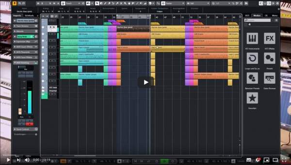 PA4X-Cubase