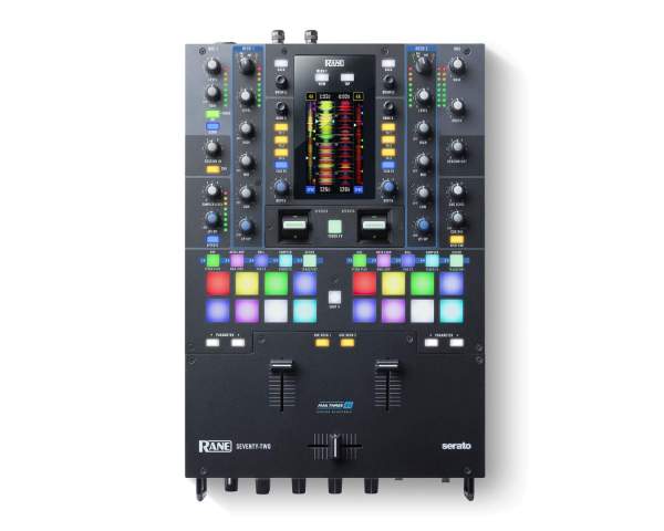 Seventy-Two MKII Battle-Mixer