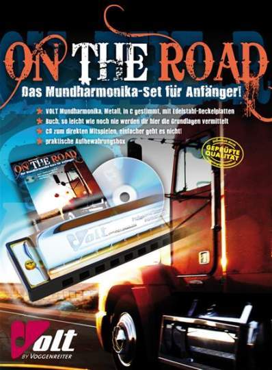 Mundharmonika-Set für Anfänger On the Road