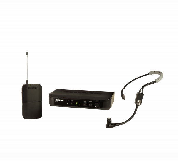 BLX14E/SM35 S50 Headset Headset-Funksystem mit SM35 Nierencharakteristik