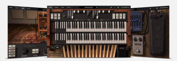 Hammond B-3X for Mac/PC
