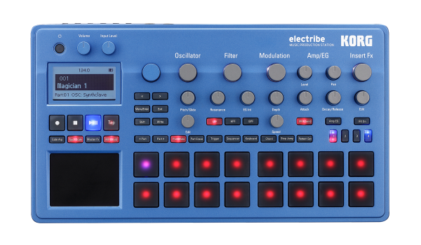 Electribe Blue Music Production Station