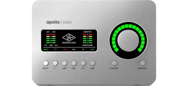 Apollo Solo USB Heritage 2x4 USB Audio Interface