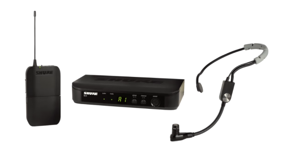 BLX14E/SM35 S8 Headset Headset-Funksystem mit SM35 Nierencharakteristik