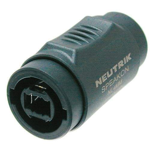 NL4MMX Adapter Speakon 2/4-Pol auf Speakon 2/4-Pol