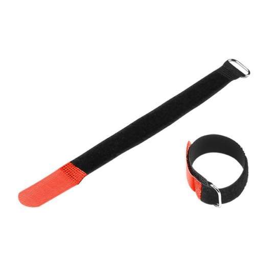 VR 2020 RED Klett Kabelbinder 200 x 20 mm rot