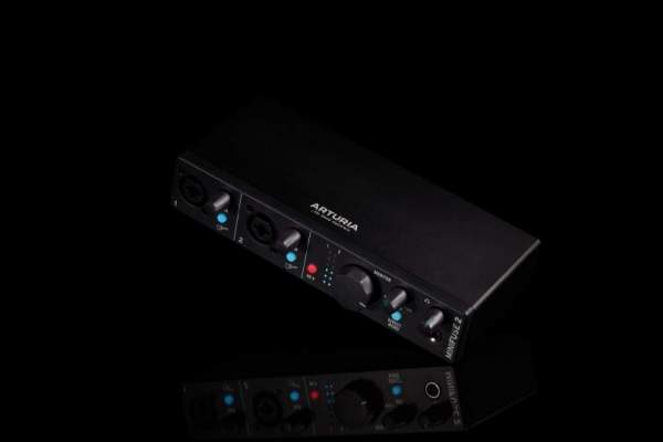 MiniFuse 2 Black USB Audiointerface