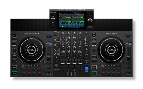 SC Live 4 4-Deck Standalone DJ System