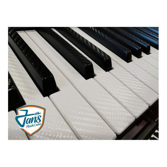 Schutzfolie Keyboard 61 wh/bk Keyboard Tastaturfolie