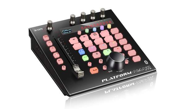 Platform Nano Air USB 3.0 DAW-Controller