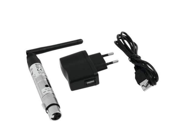 QuickDMX Wireless Receiver Kompakter Funkempfänger