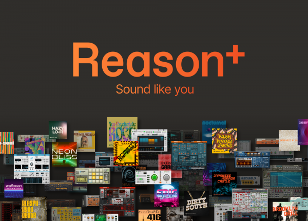 Reason Studios+ Audio-MIDI-Sequenzer (DAW)