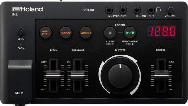 E-4 AIRA Compact Vocal-Effektgerät