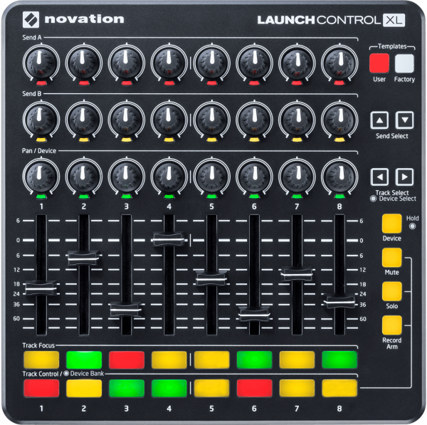 Launch Control XL MK2 Ableton-Live-Controller