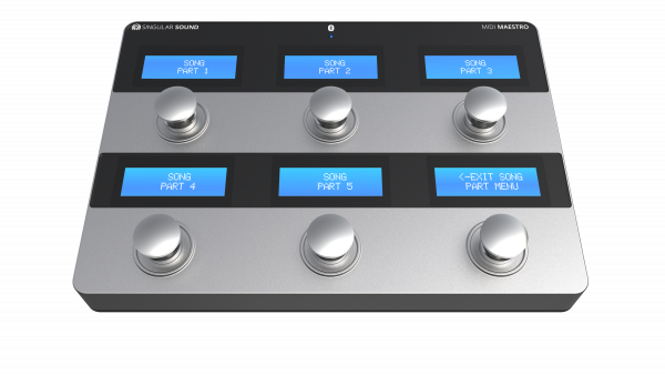 MIDI Maestro Midi Controller