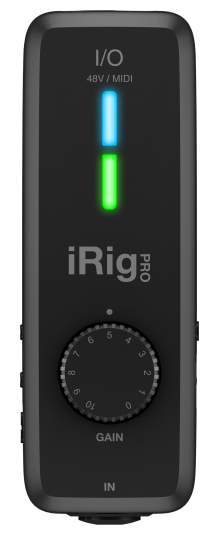 iRig Pro I/O Audio/Midi für Smartphones Tablets, Mac, PC - IOS Android