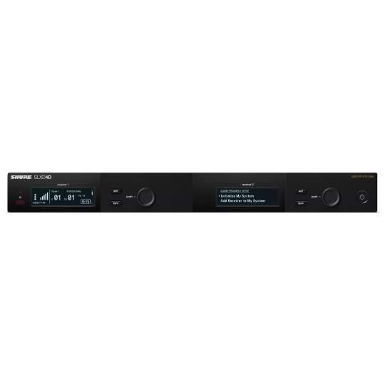 SLXD4DE S50 Digitaler 19* Doppelempfänger